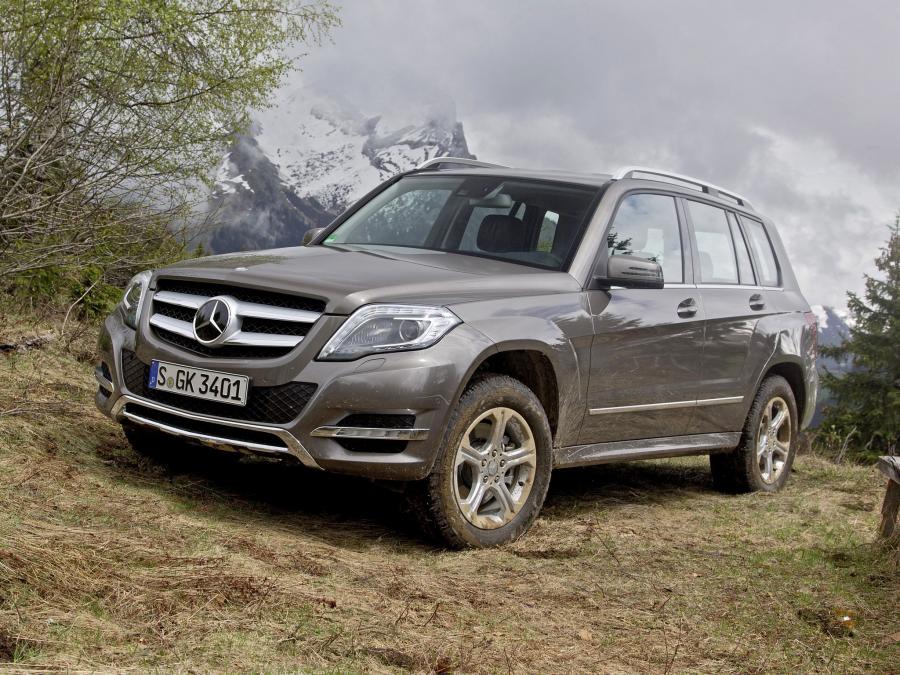  Mercedes-Benz GLK220 CDI BlueEFFICIENCY 2012 года  (фото 11 из 11)